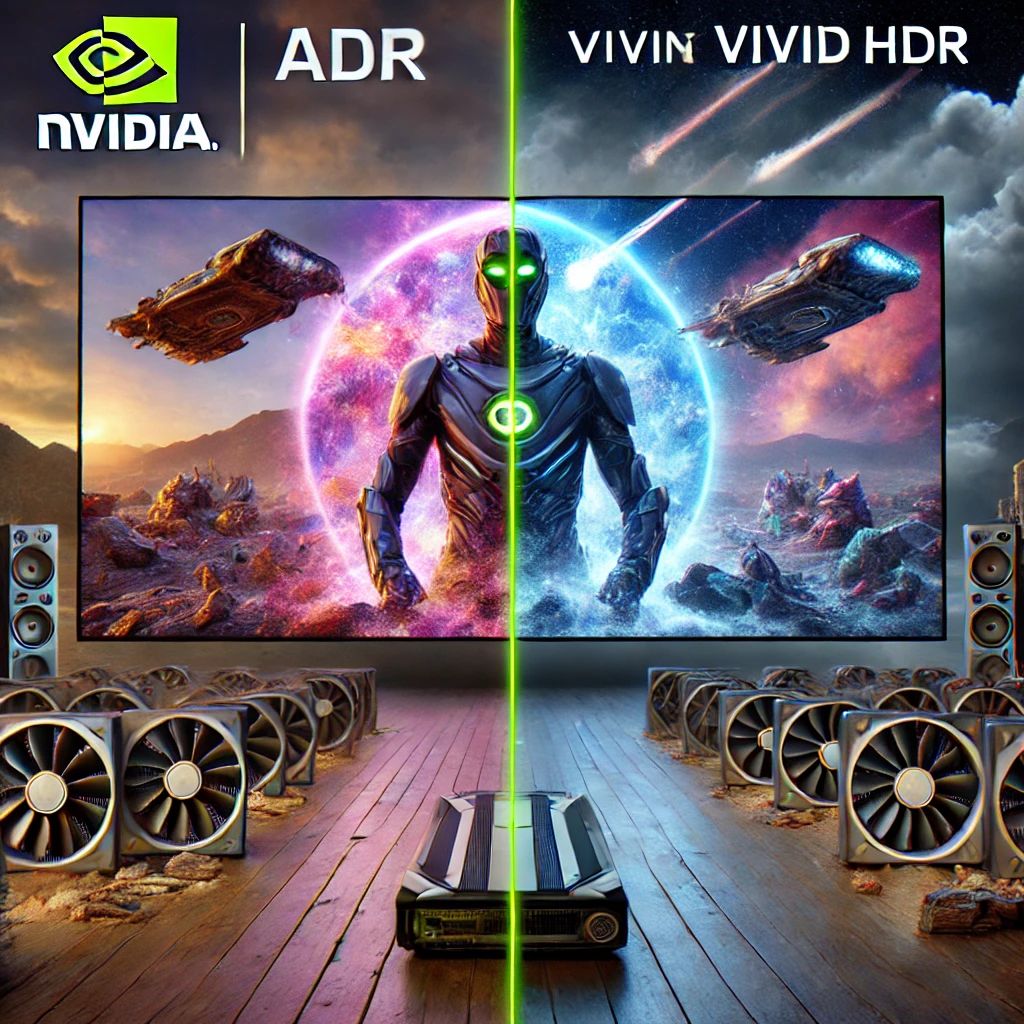 Nvidiaの新機能、SDRビデオをHDRへAI変換