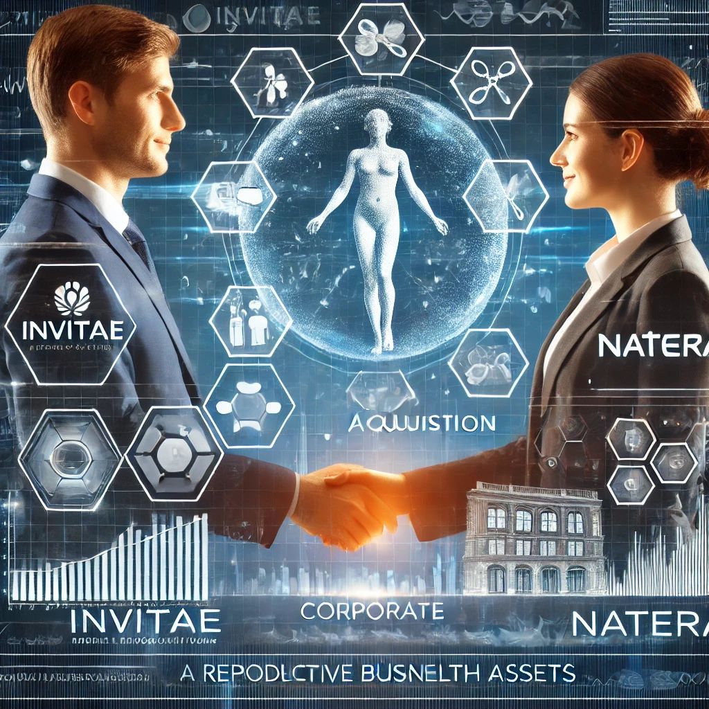 Invitae売却で戦略的転換：Nateraに生殖健康資産を最大5250万ドルで譲渡