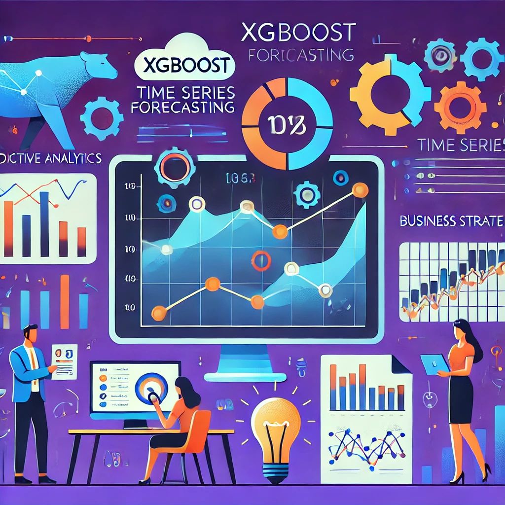 「未来を読む鍵：XGBoost活用で時系列予測がビジネス戦略を変革」