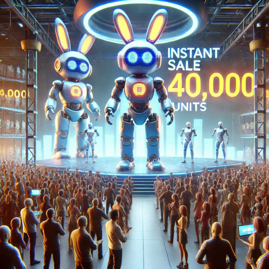 AI革命の波紋！「Rabbit R1」が40,000台を瞬時に完売