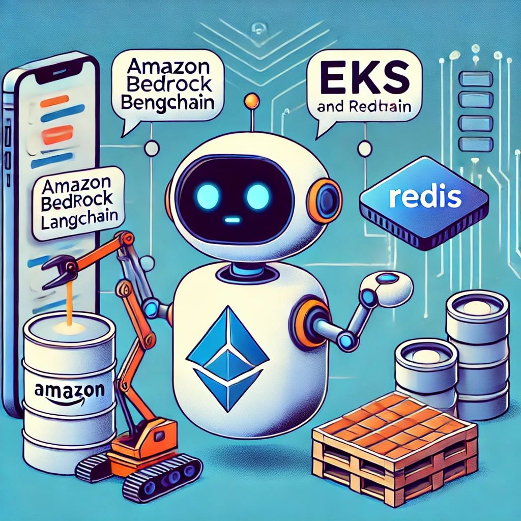 DZoneが解説、Amazon BedrockとLangChainでチャットボットを構築—EKSとRedisを駆使した最先端アプリ開発の全貌公開！