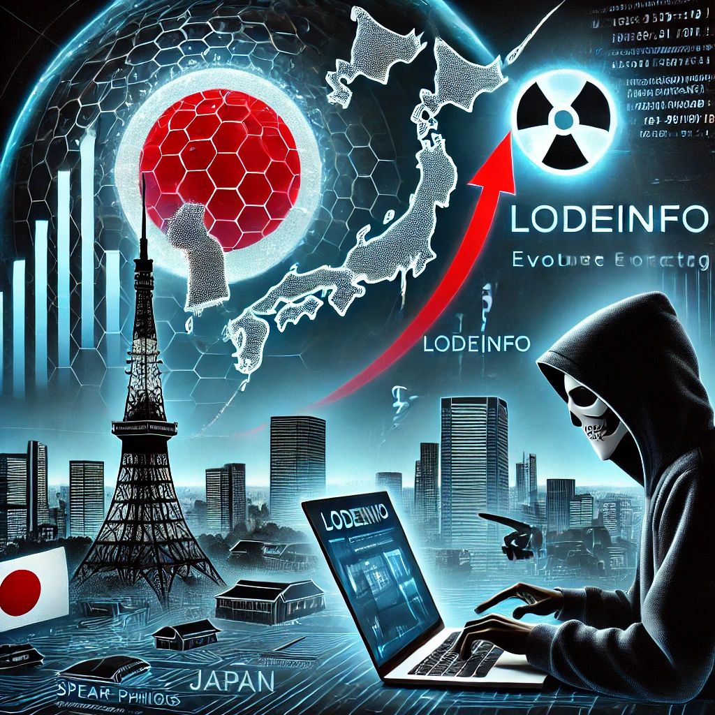 スピアフィッシング警報：日本狙う「LODEINFO」マルウェア進化！