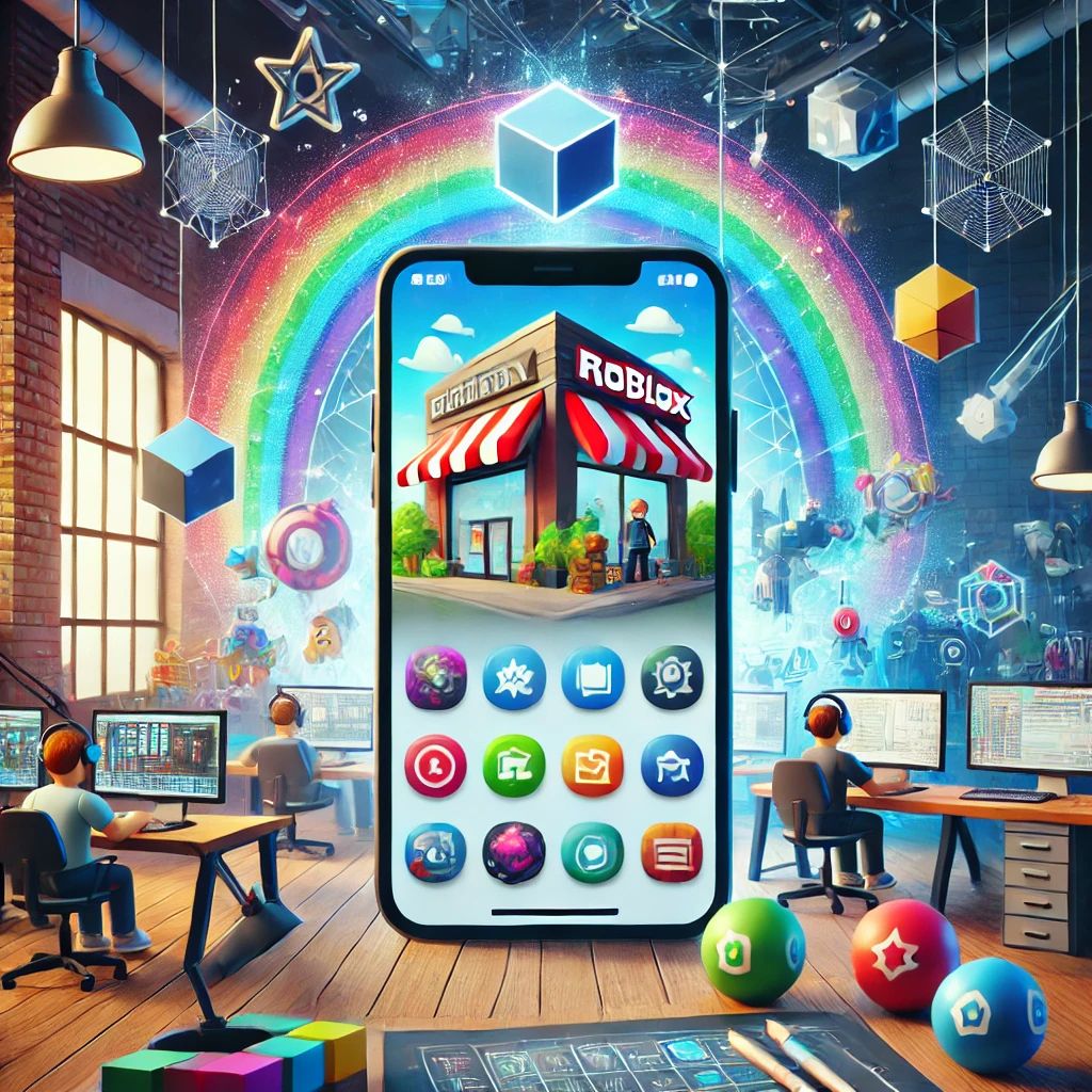 ゲーム制作革命！Robloxが新「クリエイターストア」開設