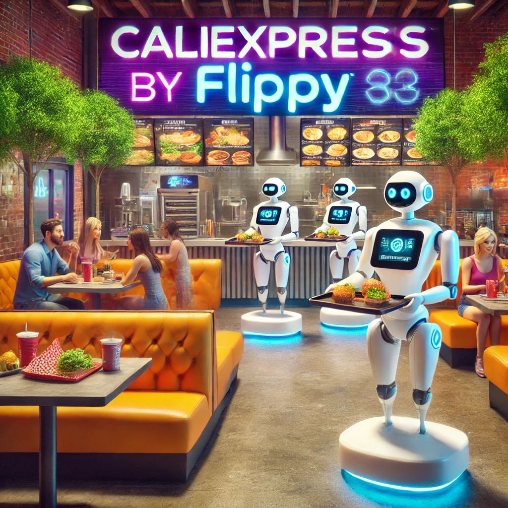 「未来の味覚到来！カリフォルニアにロボットが料理を手掛けるAI駆動レストラン「CaliExpress by Flippy」がグランドオープン！」