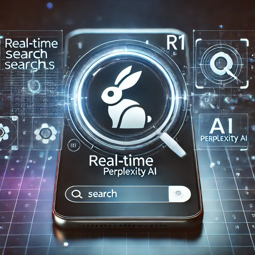 AI革命先駆け！Rabbit R1がPerplexity検索をリアルタイム提供