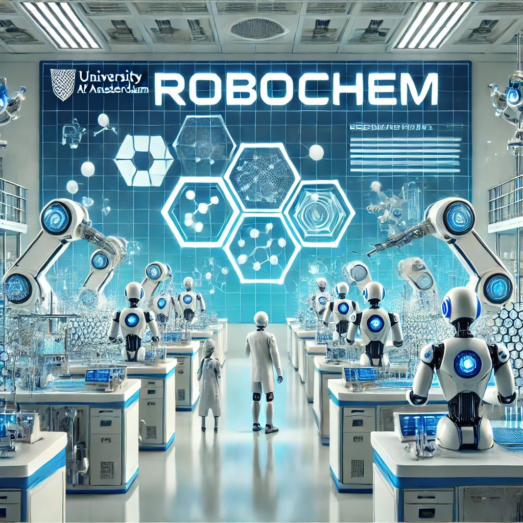 化学合成の未来を塗り替える「RoboChem」、アムステルダム大学が開発