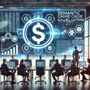 DALLE 2024-07-03 074427 - A modern business environment with employees analyzing data on large screens The background features a digital cash symbol and the phrase Semantic C - innovaTopia