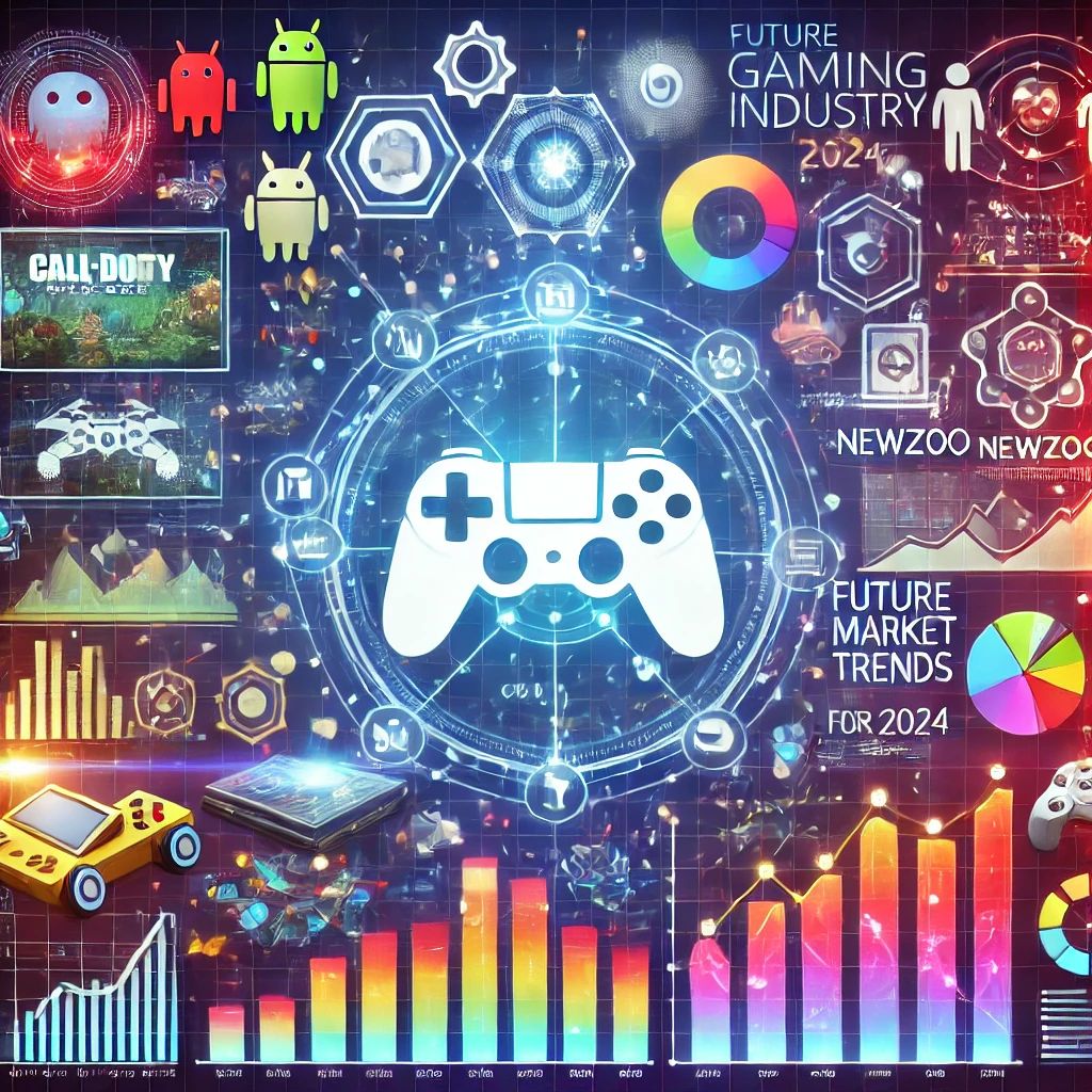 ゲーム業界の未来予測！Newzooが2024年の市場動向を発表