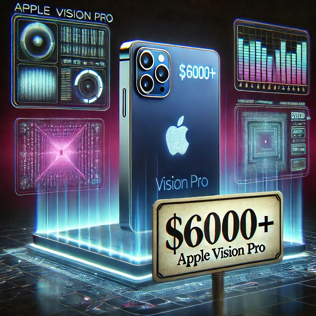 Appleの「Vision Pro」転売価格が6000ドル超に急騰！