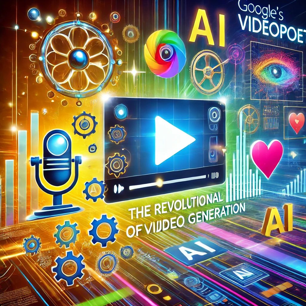 GoogleのVideoPoetがマルチメディアコンテンツ作成に革命を起こす！AI駆動のビデオ生成ツールが新たな可能性を切り開く