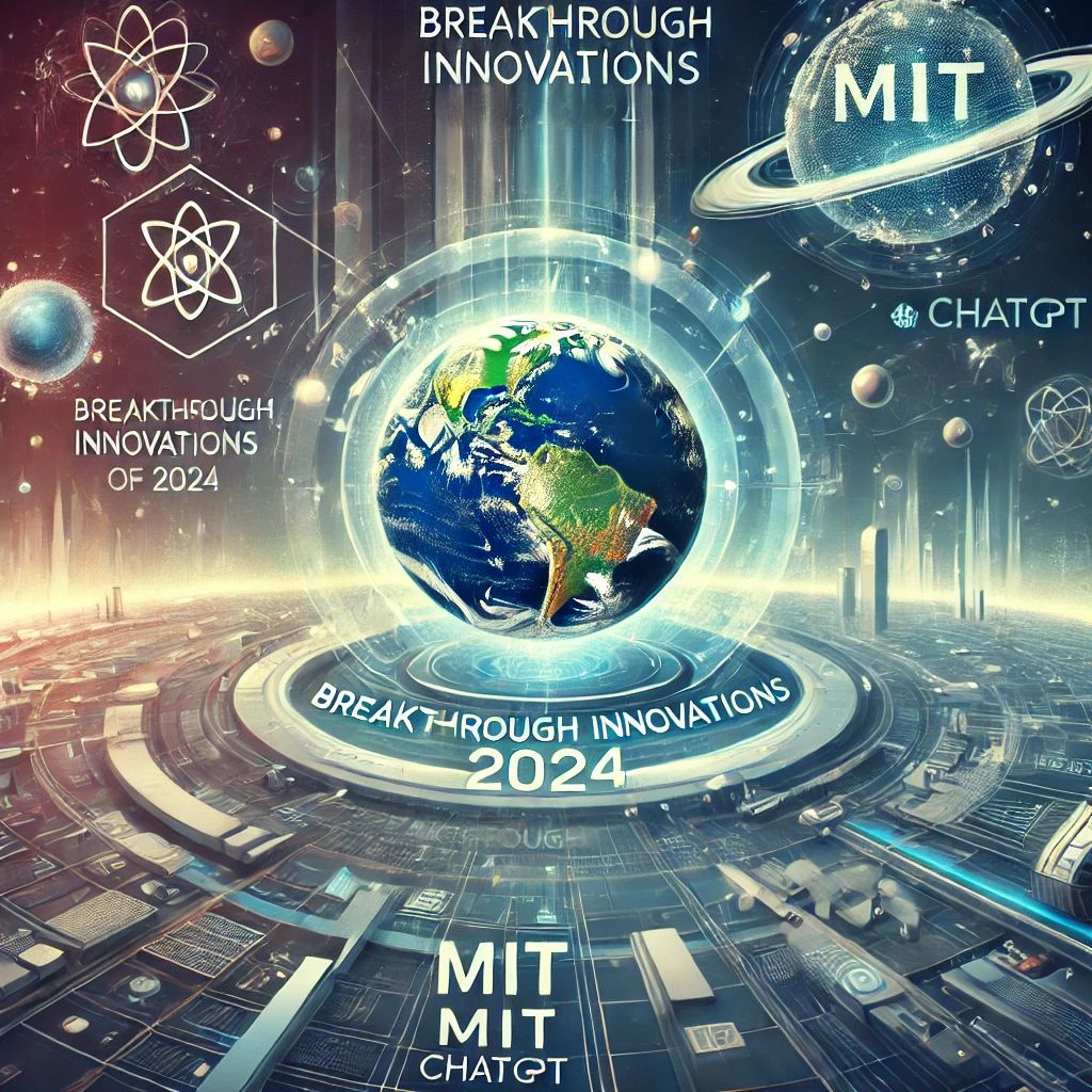 「未来を塗り替える技術革命：MITが選ぶ2024年の注目技術とChatGPTの衝撃！」