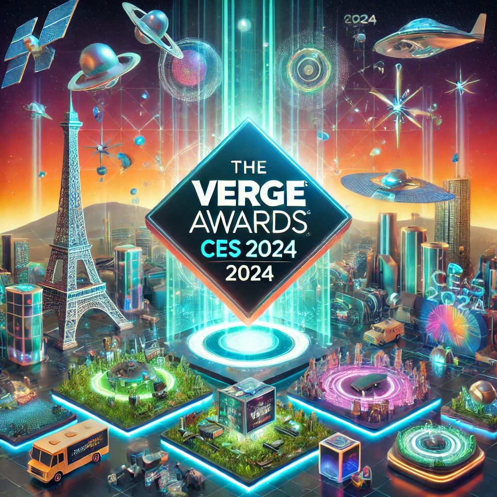 CES 2024で輝くイノベーションの星！Verge Awardsが選ぶ最先端技術の数々が未来を照らす