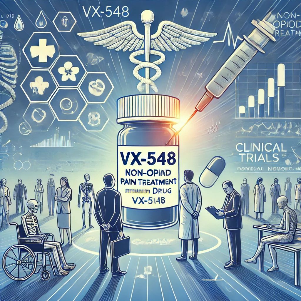 非オピオイド疼痛治療薬VX-548、重要試験で成功を収める