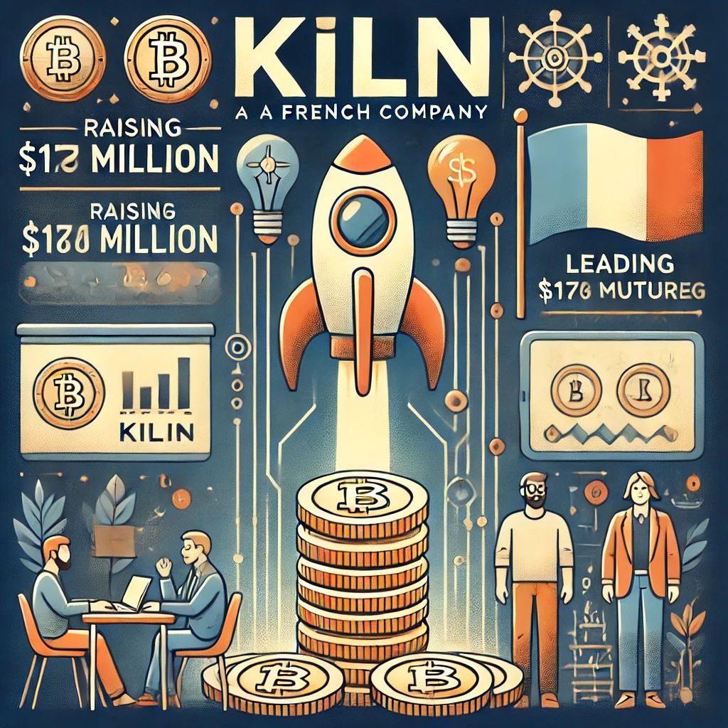 フランス発Kilnが1700万ドル調達！暗号通貨ステーキングの未来を牽引