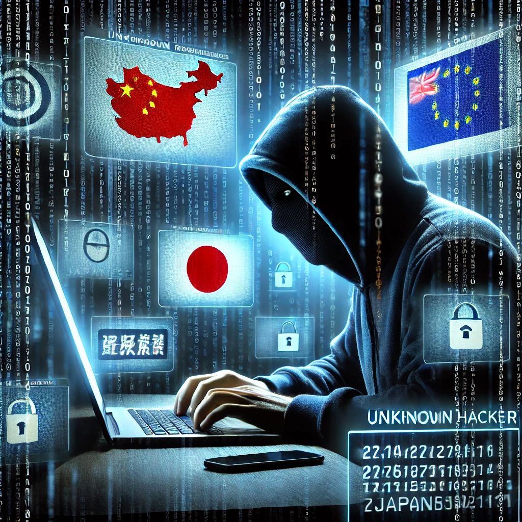中国の未知ハッカー集団、日中企業狙う巧妙なサイバー攻撃手法を使用