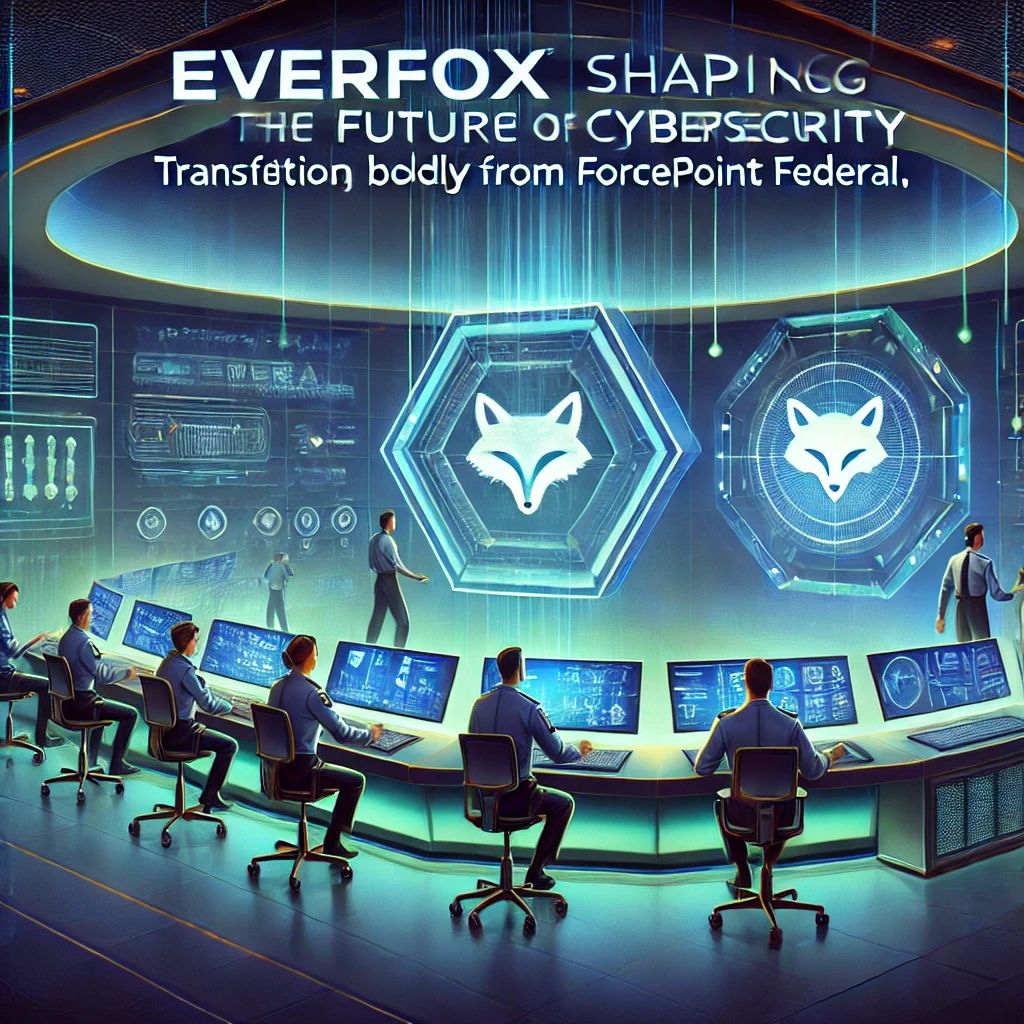 サイバーセキュリティの未来を切り拓くEverfox、Forcepoint Federalからの大胆な転換