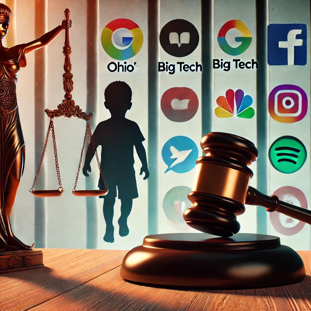 オハイオ州の子供保護法、ビッグテックが訴訟で阻止