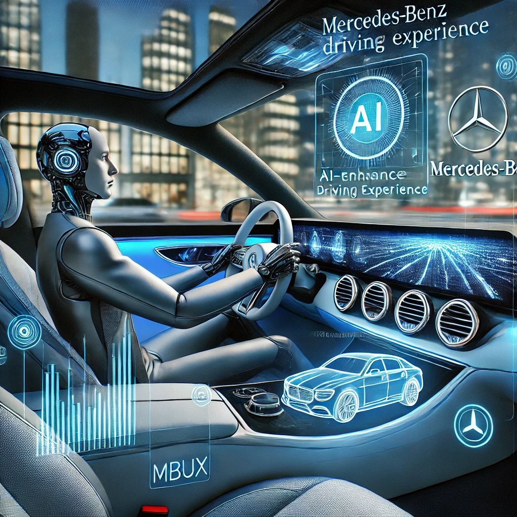 メルセデス・ベンツ、AI強化のMBUXで未来の運転体験を革新！