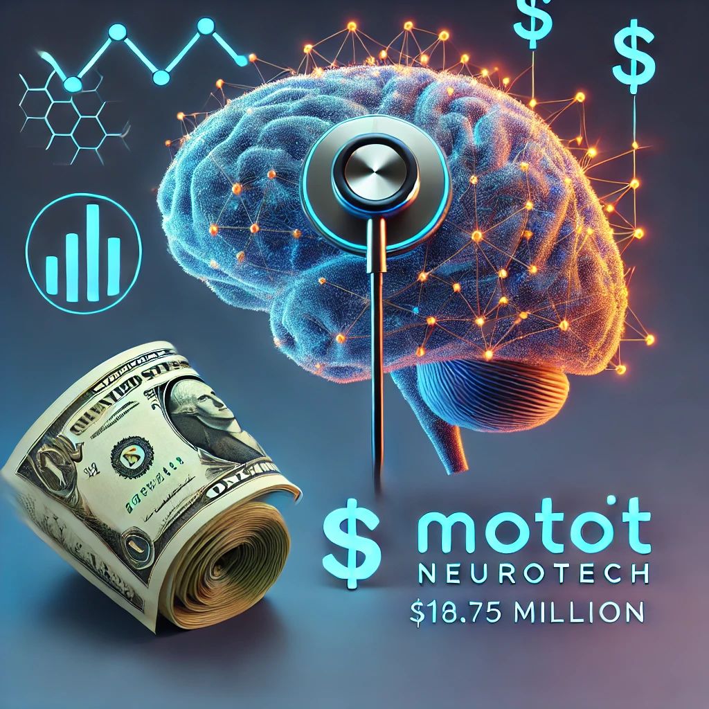 治療抵抗性うつ病対策に光、Motif Neurotechが1,875万ドル調達