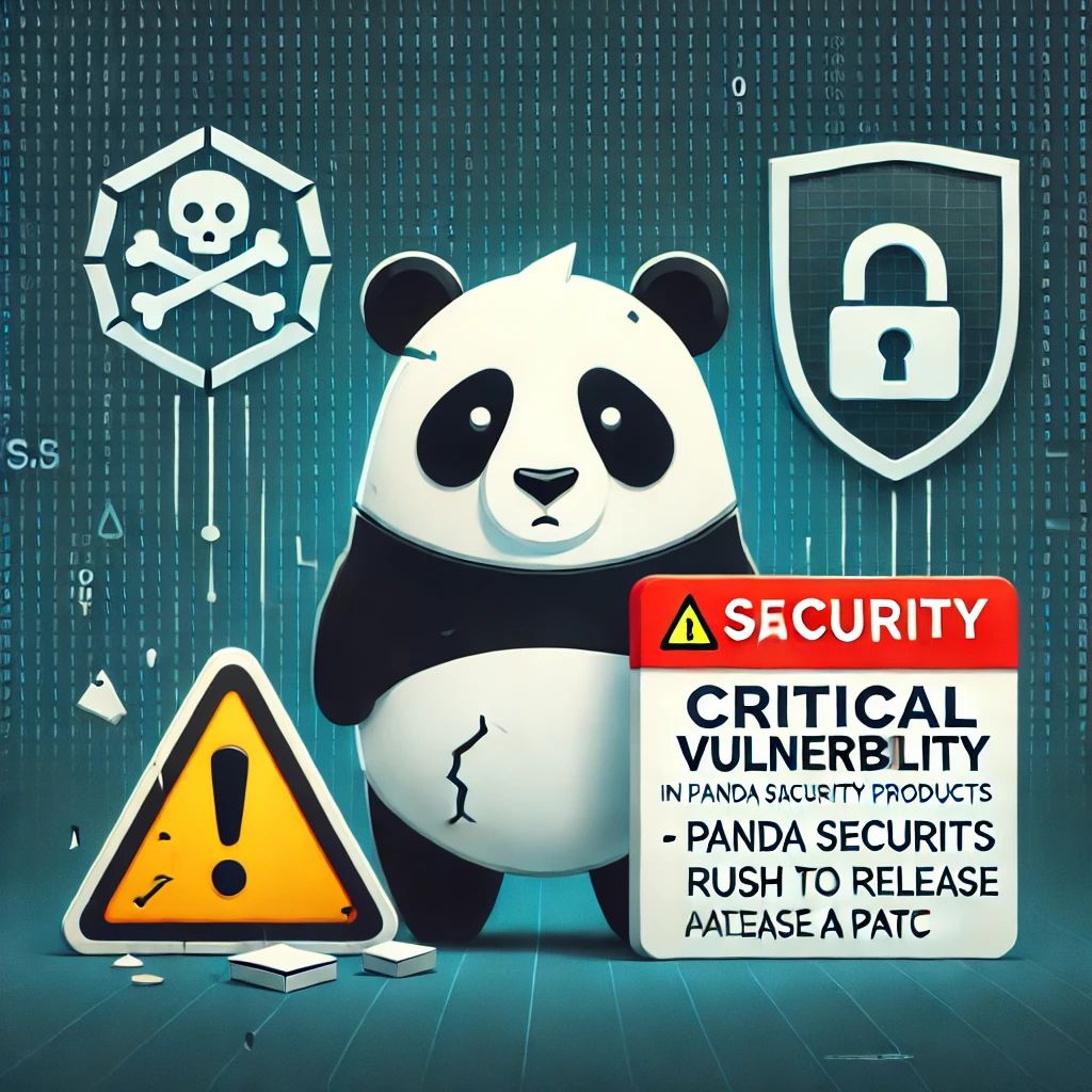 セキュリティ警報：パンダセキュリティ製品に深刻な脆弱性発覚、修正版リリース急ぐ