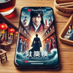 DALLE 2024-07-04 091203 - Chinese soap opera takes America by storm in 1-minute episodes_ ReelShort proposes a new viewing experience The image shows a dramatic soap opera sce - innovaTopia