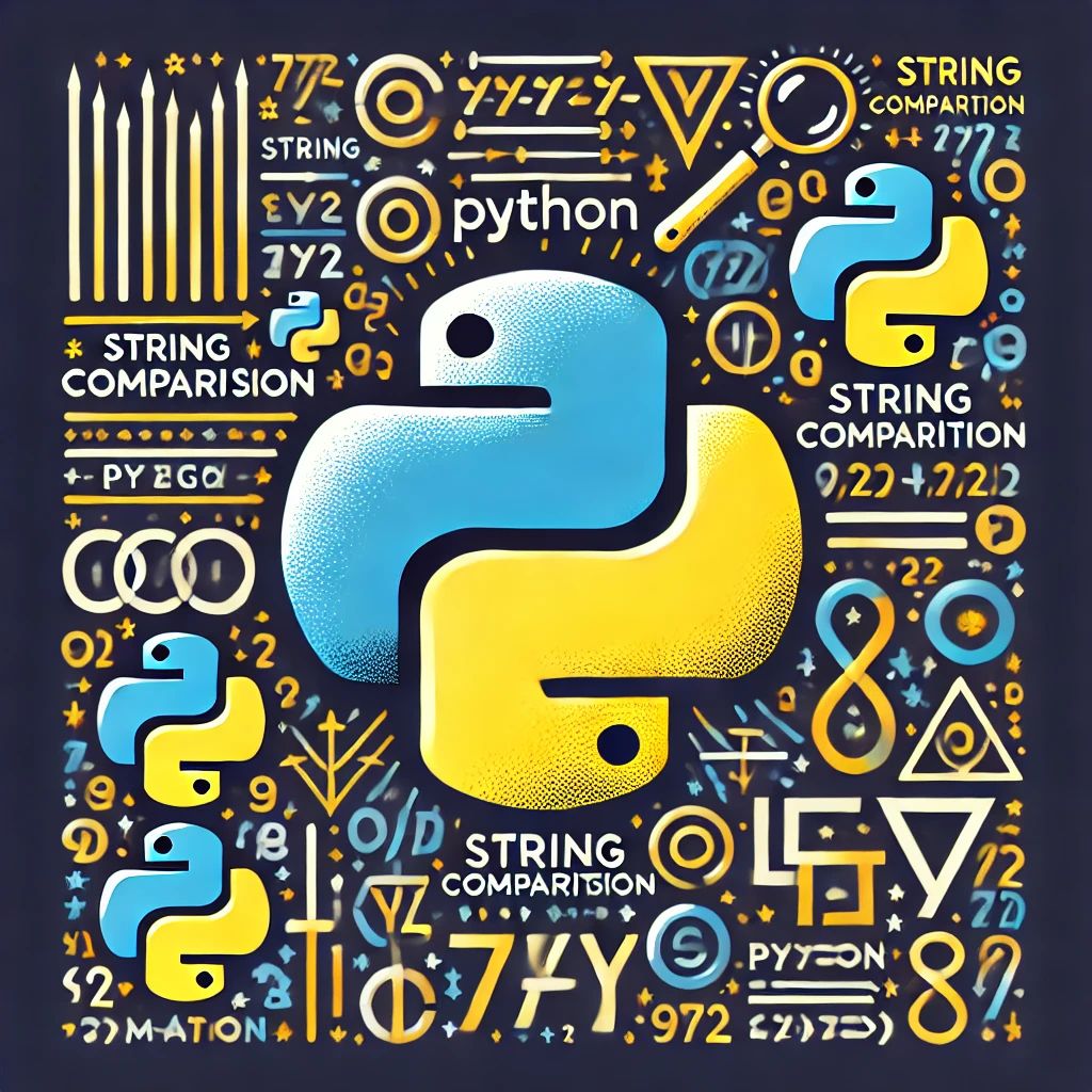 Pythonにおける文字列比較の秘訣：演算子からメソッド、ライブラリ活用まで徹底解説！