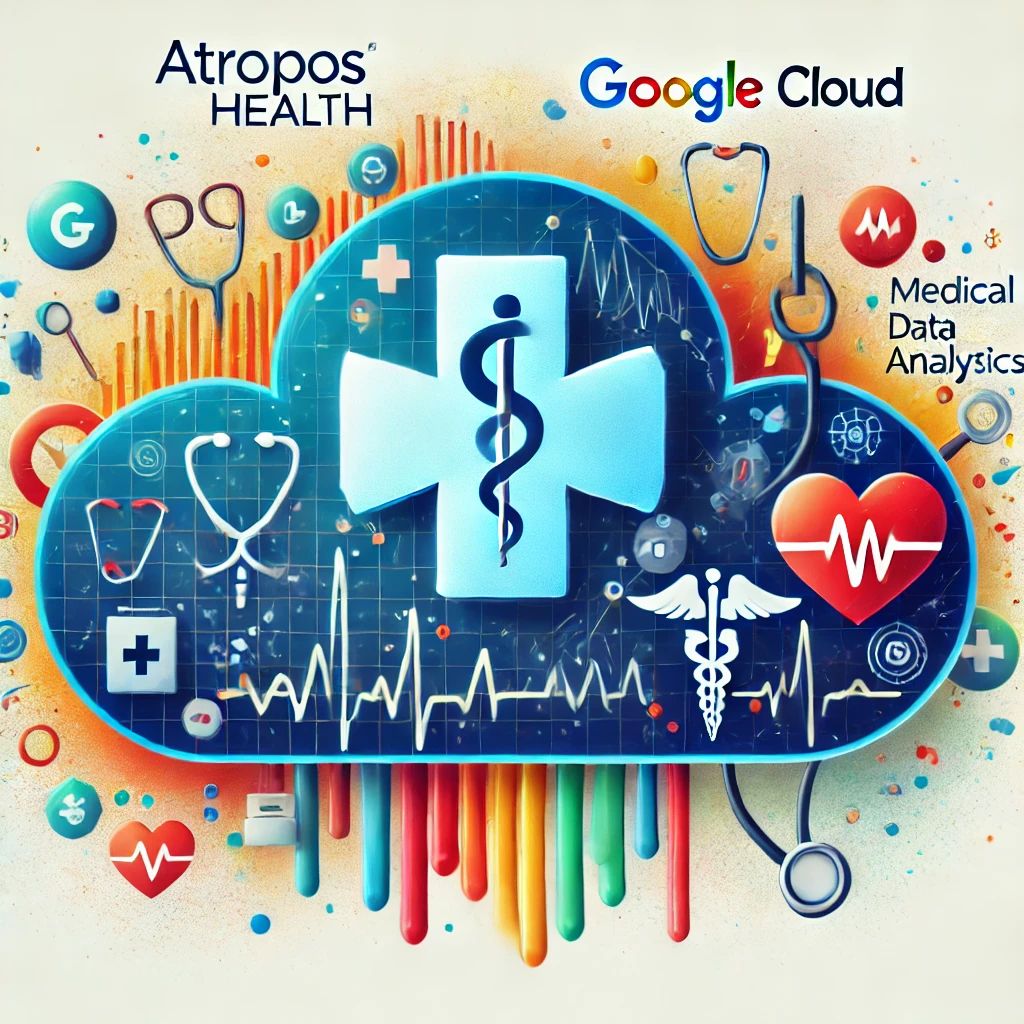 Atropos HealthとGoogle Cloud、医療データ分析で画期的提携