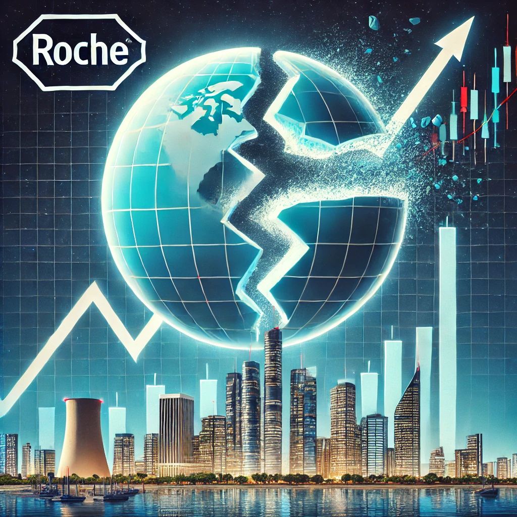 スイスRoche、Hookipaとの百億円級共同開発契約を解消、株価急落