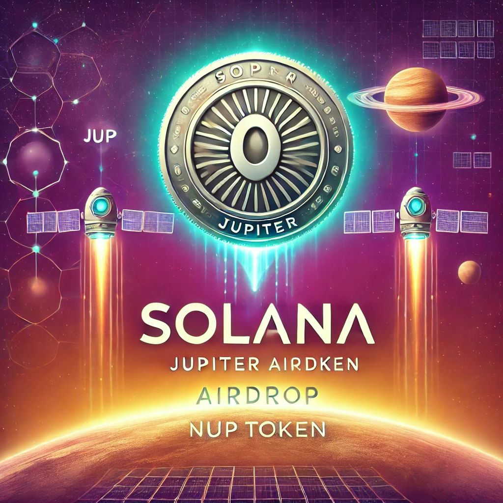 SolanaベースJupiter、新トークンJUPをエアドロップで発表