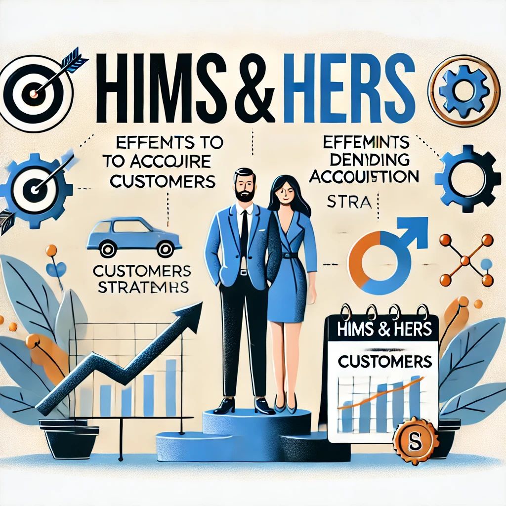 Hims & Hers CEO、顧客獲得に全力、買収戦略は否定