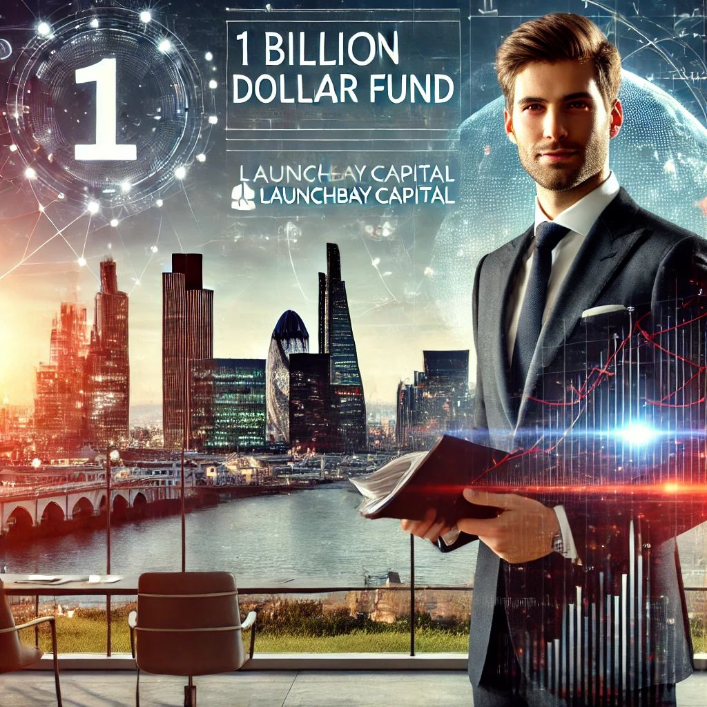 ロンドンVC、Launchbay Capitalが1億ドルの新ファンド発表！運用資産3億ドル超に