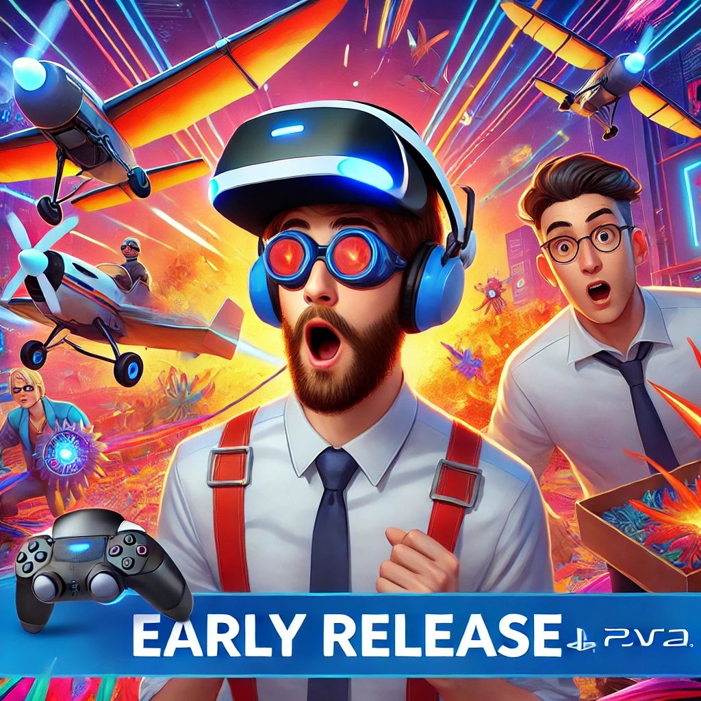 予期せぬ展開: Ultrawings 2がPSVR 2で早期リリース、開発者も驚き