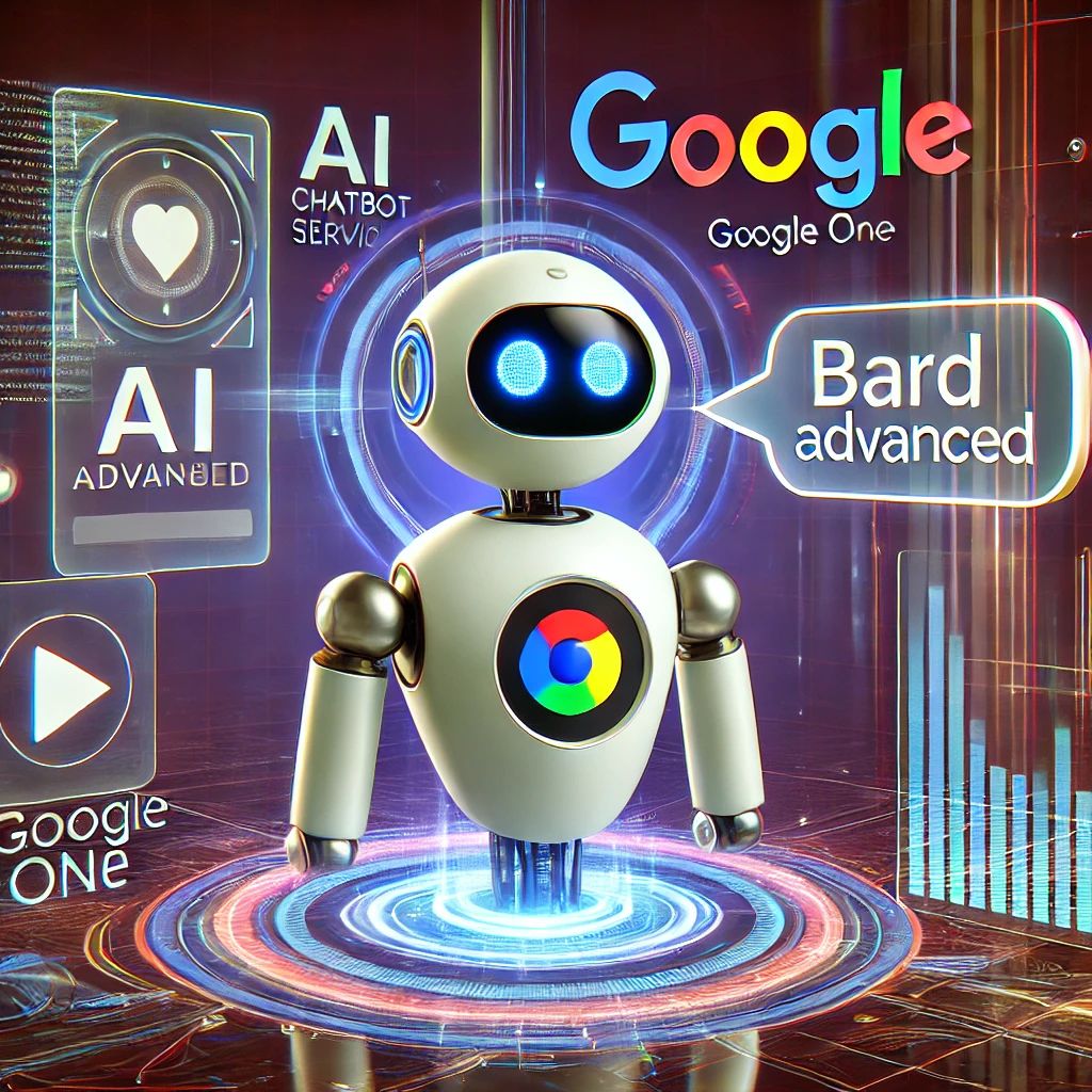 GoogleがAIチャットボット戦争に挑む: 高度な「Bard Advanced」サービスをGoogle Oneで発表！