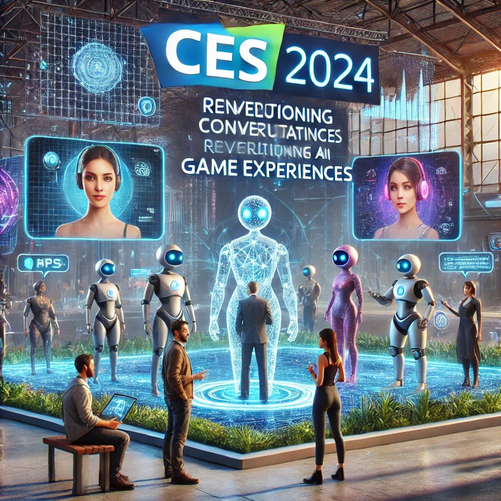 AI革命：CES 2024で披露された会話型NPCがゲーム体験を変革!