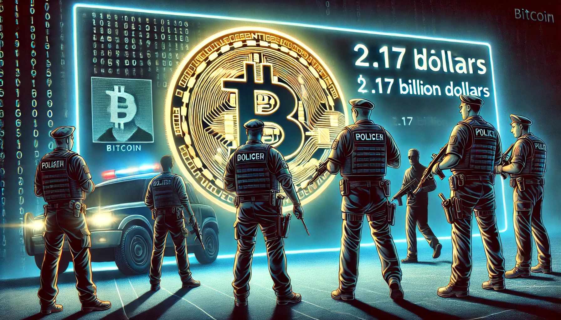 ドイツ警察、海賊版サイトから2.17億ドル相当のビットコイン押収