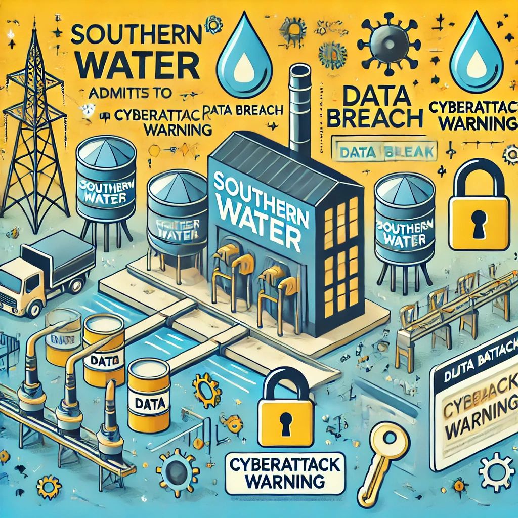 サイバー攻撃警告後、Southern Waterがデータ漏洩を認める