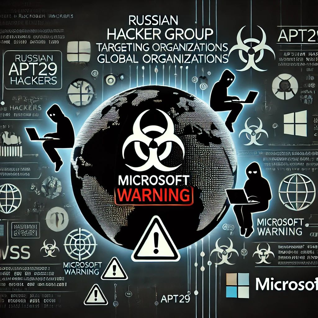 ロシアのハッカー集団APT29、世界の組織を標的に—マイクロソフトが警告