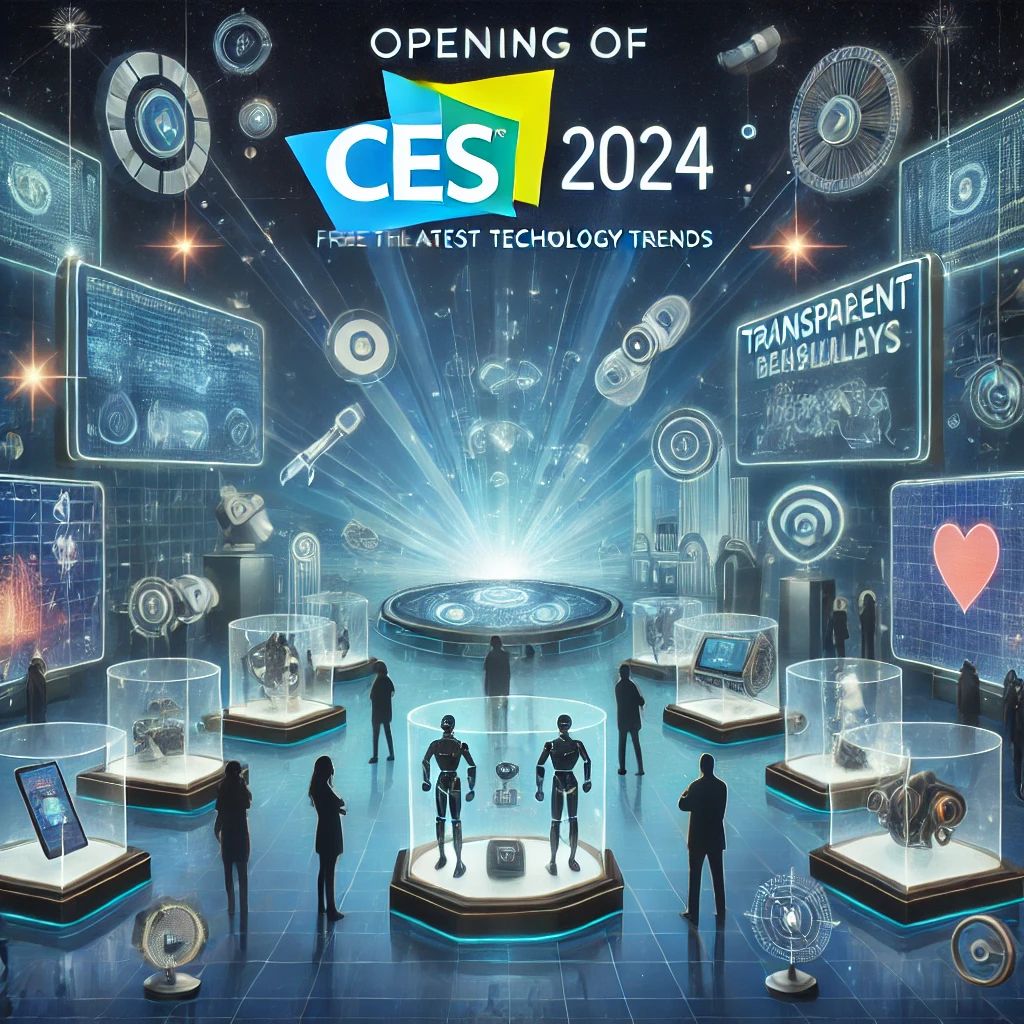 CES 2024開幕：透明ディスプレイからスマートギアまで、最新テクノロジートレンドが一堂に会する！
