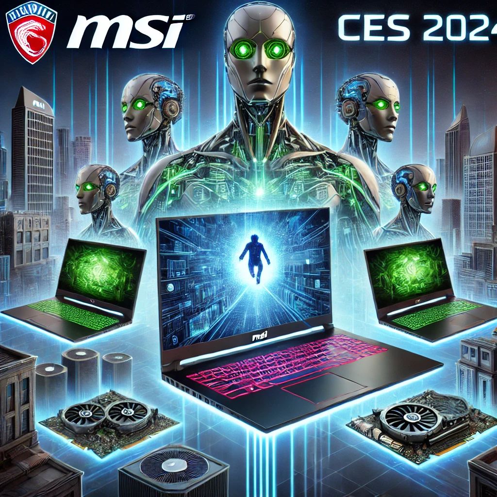 MSIがCES 2024で革新的なAI機能と新チップを搭載した最新ゲーミングラップトップシリーズを発表！