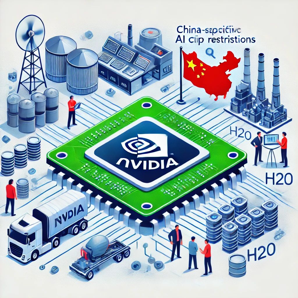 「Nvidia、輸出規制対応の中国専用AIチップ「H20」量産へ―2024年第2四半期に市場投入予定」