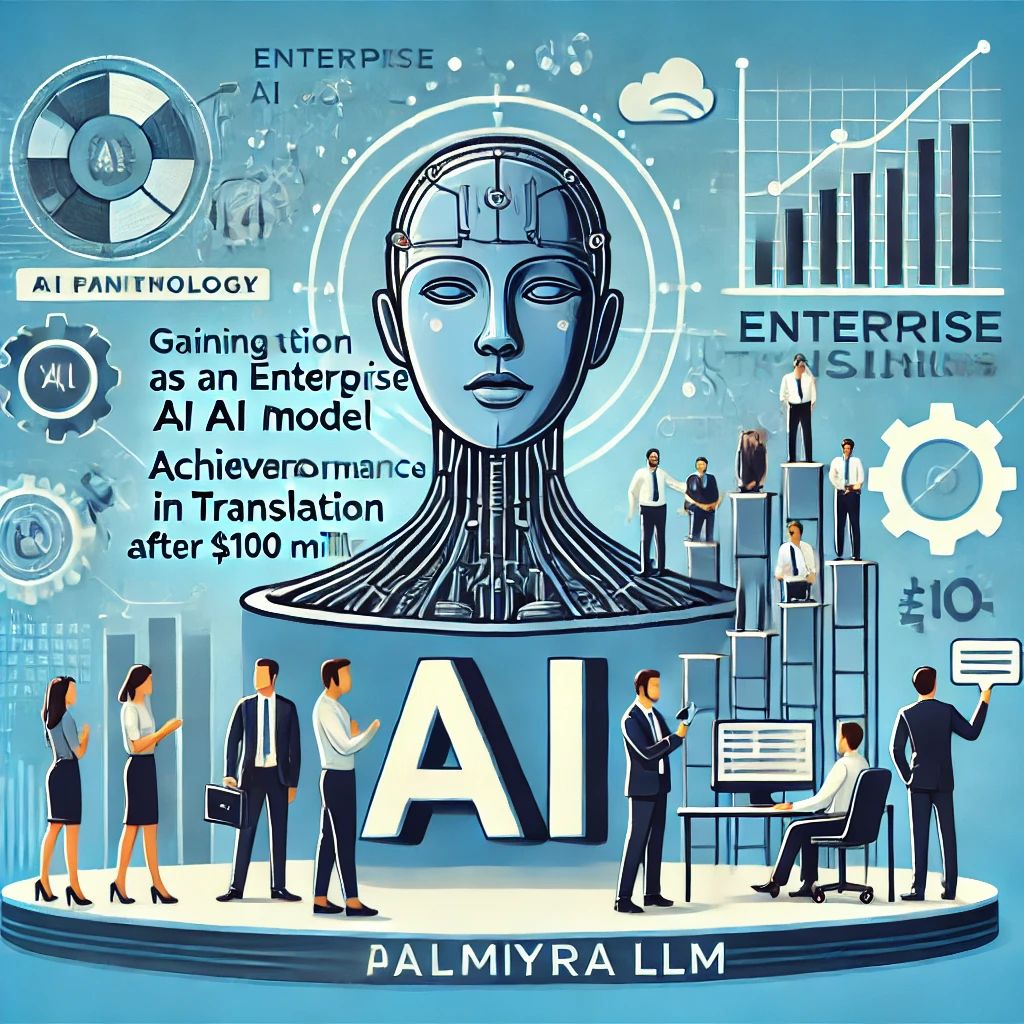 Writer社のPalmyra LLM、企業向けAIモデルで注目集める―1億ドル調達後、翻訳でトップ成績を達成