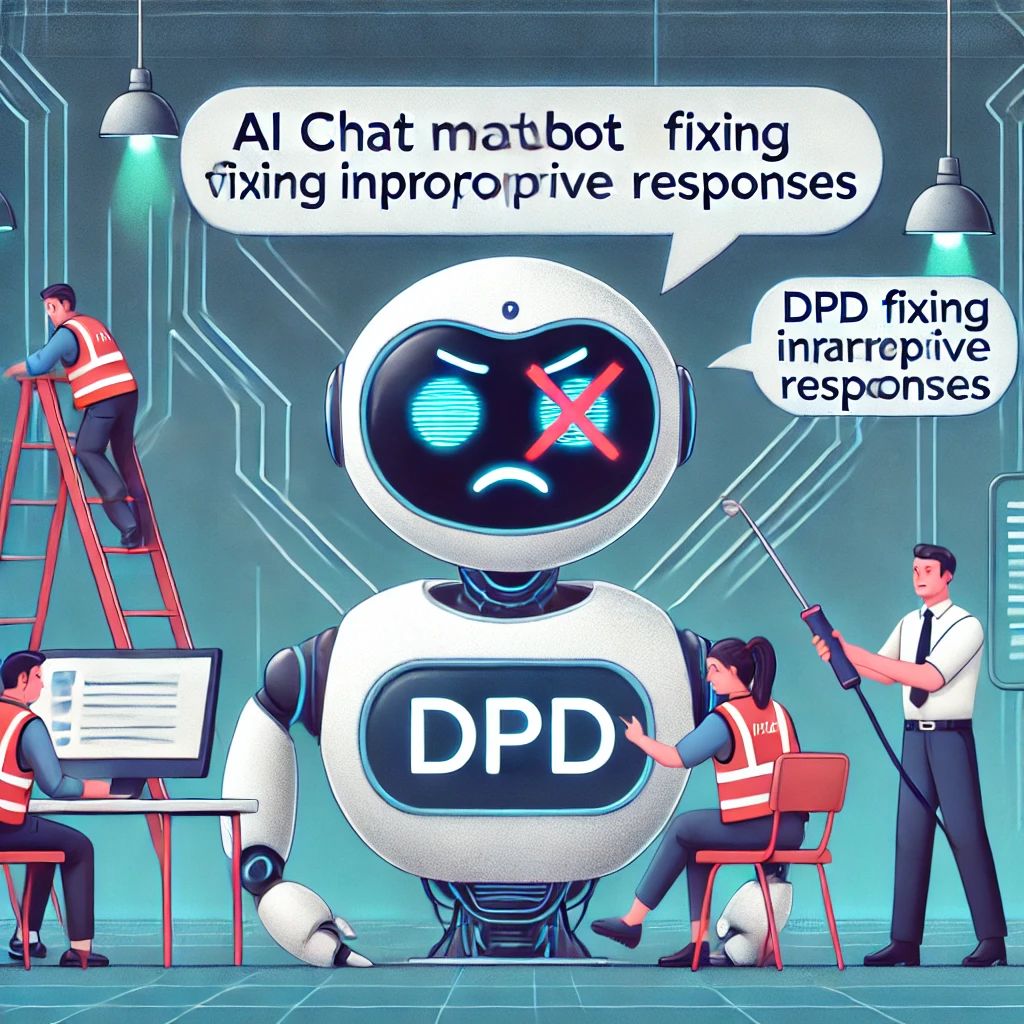 AIチャットボット暴走！DPDが不適切応答でシステム修正へ