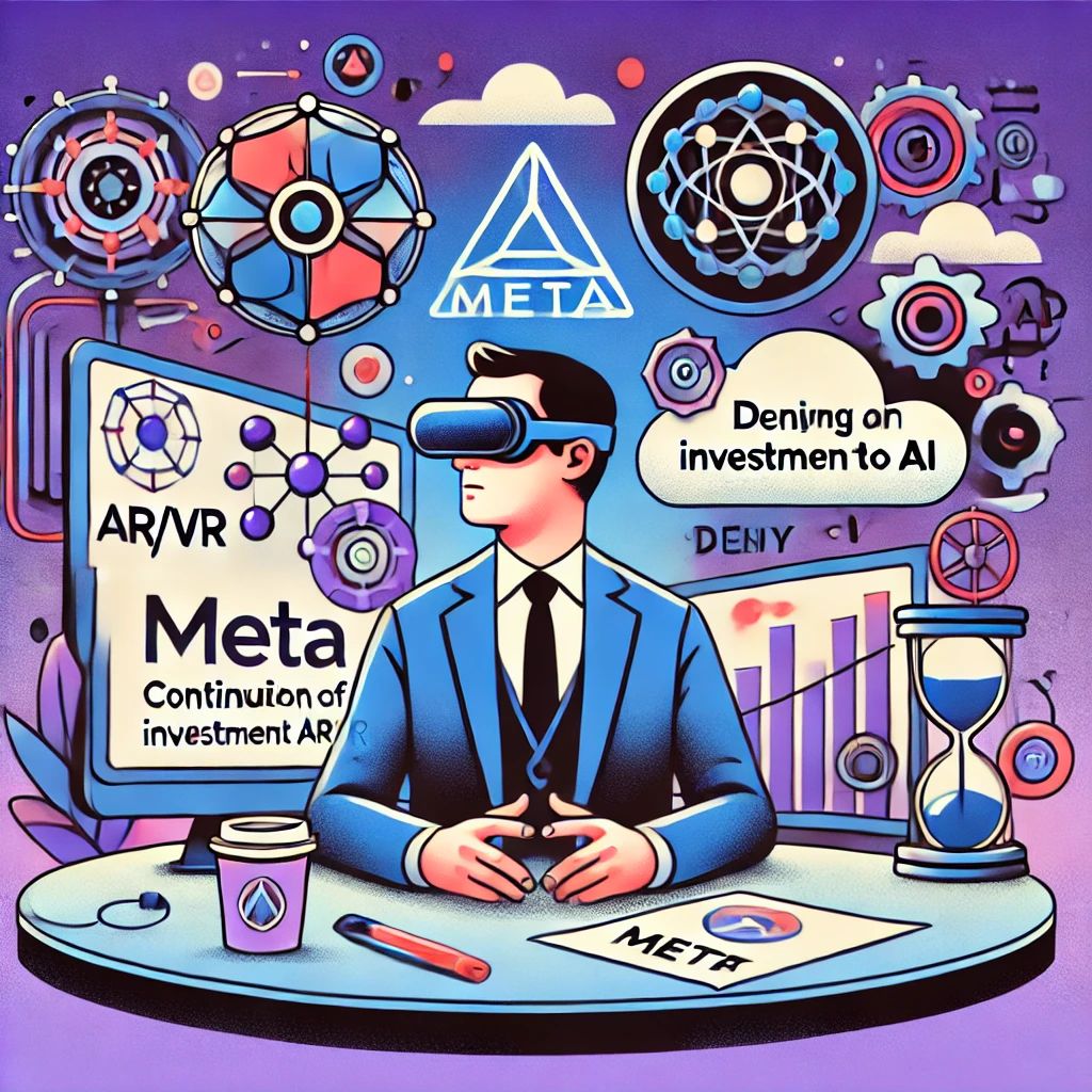 ザッカーバーグ断言：メタ、AR/VRへの投資継続、AIへのシフト否定