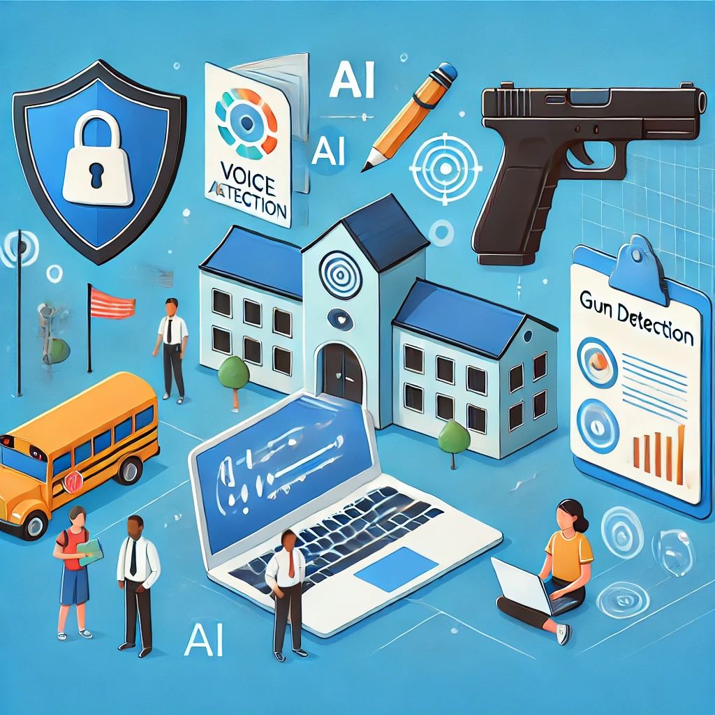 AIと音声分析で学校の銃検出を強化