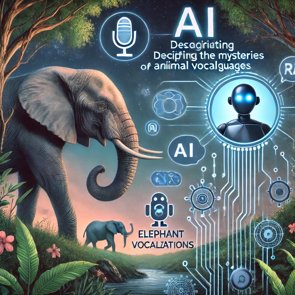 象の鳴き声解析から学ぶ、AIが拓く動物言語の謎解き