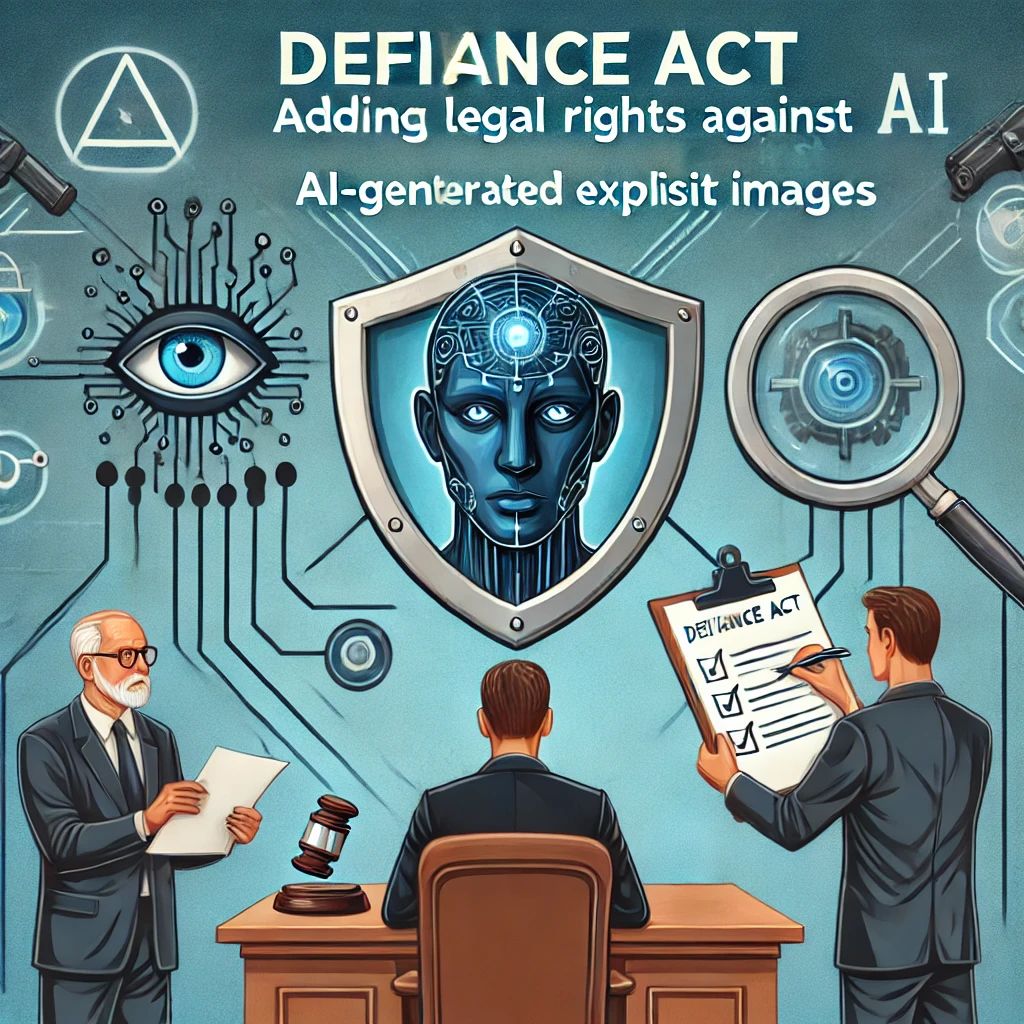議員提案のDEFIANCE法、AI生成性的偽画像に対する訴訟権を追加