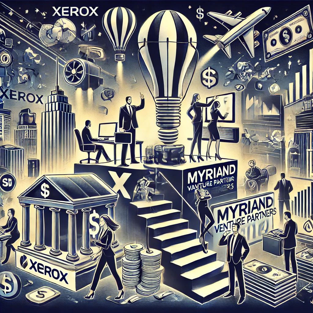 ゼロックス支援の下、Myriad Venture Partnersが1億ドル基金で創業