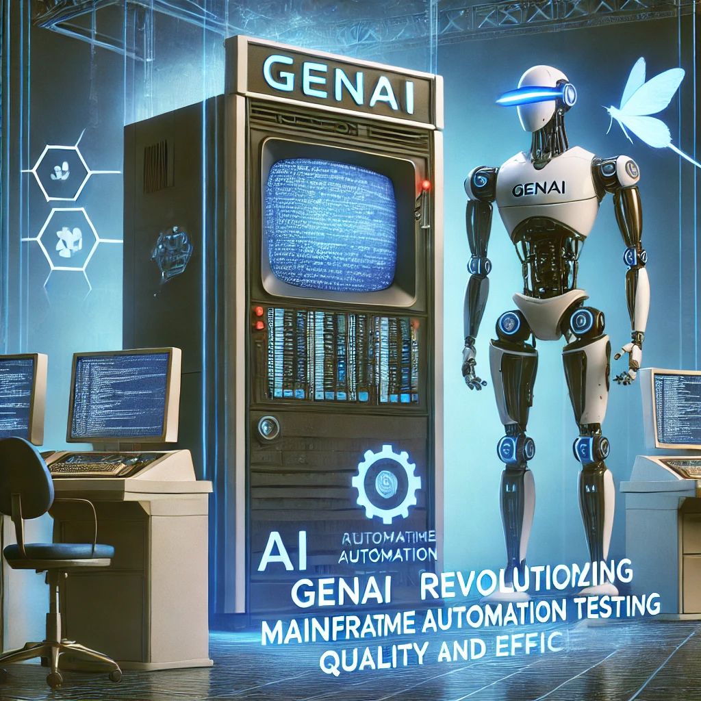 メインフレーム革新の鍵、GenAIによる自動化テストが品質と効率を飛躍的に向上！