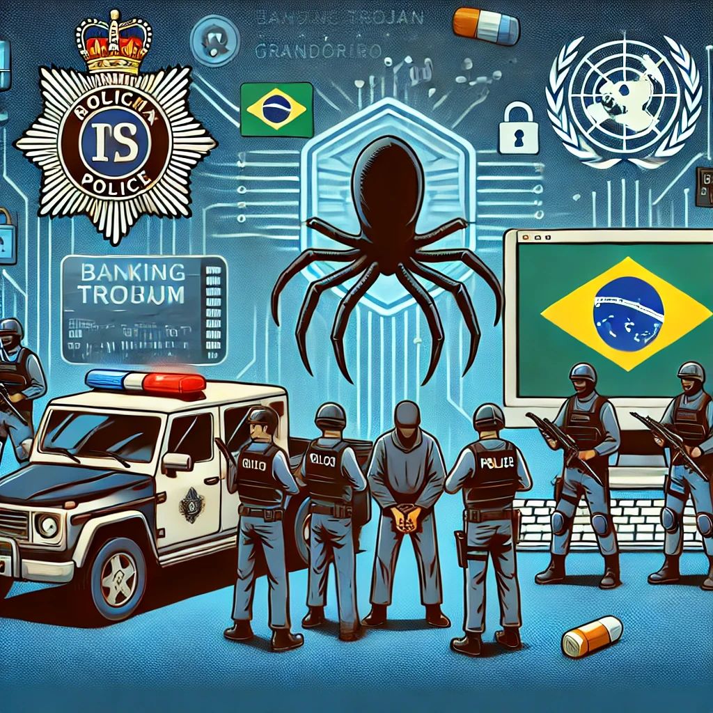 ブラジル警察、銀行トロイの木馬「Grandoreiro」運営者を逮捕