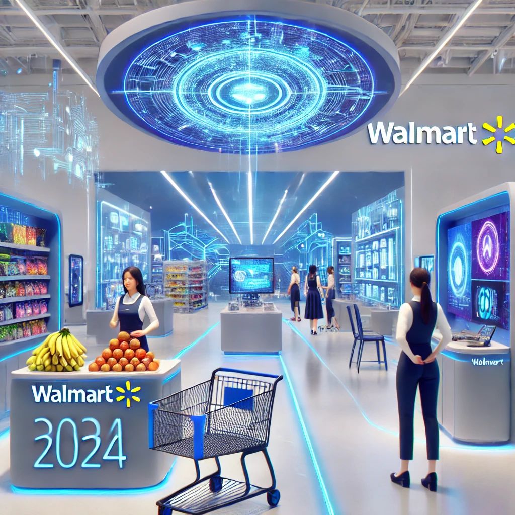 「ウォルマート、CES 2024でAI駆使のショッピング革新を発表―未来の買い物体験への大胆な一歩！」